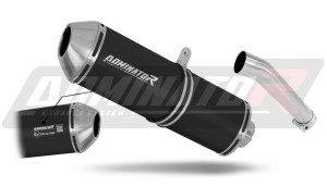 Yamaha FZS FAZER 600 1998 - 2003 Хомологиран ауспух заглушител OVR BLACK