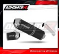 ауспух заглушител DOMINATOR хомологиран OVR черен подходящо за мотоциклет Yamaha FZS FAZER 600 1998 - 2003 2