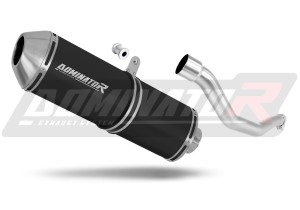 Yamaha WR 400 F 1998 - 2002 ауспух заглушител OVR BLACK + dB killer