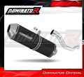 ауспух заглушител DOMINATOR OVR черен подходящо за мотоциклет Yamaha WR 400 F 1998 - 2002 2
