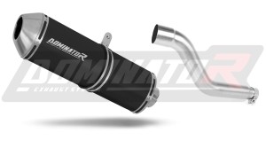 Yamaha TTR 250 1999 - 2006 ауспух заглушител OVR BLACK + dB killer