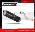 ауспух заглушител DOMINATOR OVR черен подходящо за мотоциклет Yamaha TTR 250 1999 - 2006 3