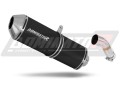 ауспух заглушител DOMINATOR OVR черен подходящо за мотоциклет Yamaha YBR 250