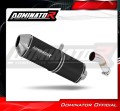 ауспух заглушител DOMINATOR OVR черен подходящо за мотоциклет Yamaha YBR 250  3