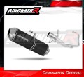 пълна изпускателна система със заглушител DOMINATOR Full System OVR черен подходящо за мотоциклет Yamaha YBR 125 2000 - 2008 2