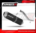 ауспух заглушител DOMINATOR OVR черен подходящо за мотоциклет Triumph TIGER EXPLORER 1200 XC / XR 2016 - 2017 3