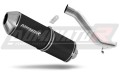 ауспух заглушител DOMINATOR OVR черен подходящо за мотоциклет Triumph TIGER EXPLORER 1200 2012 - 2015 3