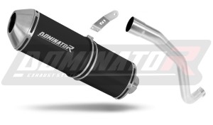 Triumph TIGER SPORT 1050 2013 - 2015 HI Level ауспух заглушител OVR BLACK + dB killer