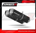ауспух заглушител DOMINATOR OVR черен подходящо за мотоциклет Triumph SPEED TRIPLE 1050 2005 - 2010 3