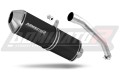 ауспух заглушител DOMINATOR OVR черен подходящо за мотоциклет Triumph TIGER 900 T709 1999 - 2000