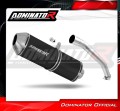 ауспух заглушител DOMINATOR OVR черен подходящо за мотоциклет Triumph TIGER 900 T709 1999 - 2000 3