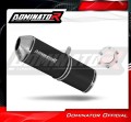 ауспух заглушител DOMINATOR OVR черен подходящо за мотоциклет Triumph TT 600  3