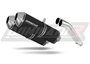 Suzuki GSX 1400 2001 - 2005 ауспух заглушител OVR BLACK + dB killer