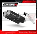ауспух заглушител DOMINATOR OVR черен подходящо за мотоциклет Suzuki GSX 1400 2001 - 2005 2