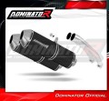 ауспух заглушител DOMINATOR OVR черен подходящо за мотоциклет Suzuki GSXR 1300 Hayabusa 2008 - 2019 3