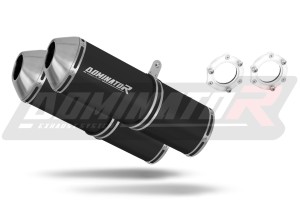 Suzuki GSXR 1300 Hayabusa 1999 - 2007 ауспух заглушител OVR BLACK + dB killer