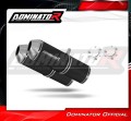 ауспух заглушител DOMINATOR OVR черен подходящо за мотоциклет Suzuki GSXR 1300 Hayabusa 1999 - 2007 3