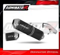 ауспух заглушител DOMINATOR хомологиран OVR черен подходящо за мотоциклет Suzuki GSX 1250 FA 2010 - 2016 3