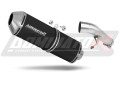 ауспух заглушител DOMINATOR OVR черен подходящо за мотоциклет Suzuki GSX 1250 FA 2010 - 2016 3