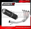 пълна изпускателна система със заглушител DOMINATOR Full System OVR черен подходящо за мотоциклет Suzuki GSF 1250 N / S BANDIT 2007 - 2016 3