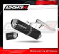 ауспух заглушител DOMINATOR хомологиран OVR черен подходящо за мотоциклет Suzuki GSX 1200 INAZUMA 1999 - 2000 3