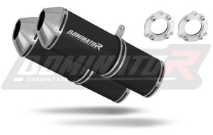 Suzuki TL 1000 R 1997-2000 ауспух заглушител OVR BLACK + dB killer
