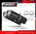 ауспух заглушител DOMINATOR OVR черен подходящо за мотоциклет Suzuki TL 1000 R 1997 - 2000 3