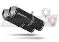 ауспух заглушител DOMINATOR OVR черен подходящо за мотоциклет Suzuki GSXR 1000 K7 K8 2007 - 2008