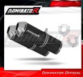ауспух заглушител DOMINATOR OVR черен подходящо за мотоциклет Suzuki GSXR 1000 K7 K8 2007 - 2008 3
