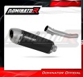 ауспух заглушител DOMINATOR S6 черен подходящо за мотоциклет Suzuki GSF BANDIT 600 2000 - 2004