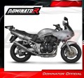 ауспух заглушител DOMINATOR S6 подходящо за мотоциклет Suzuki GSF BANDIT 600 2000 - 2004 3