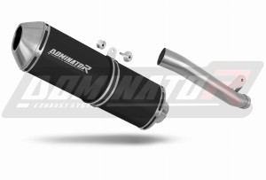Suzuki GSXR 1000 K1 - K4 2001 - 2004 ауспух заглушител OVR BLACK + dB killer