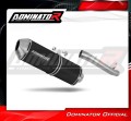 ауспух заглушител DOMINATOR OVR черен подходящо за мотоциклет Suzuki GSXR 1000 K1 - K4 2001 - 2004 3