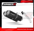 ауспух заглушител DOMINATOR OVR черен подходящо за мотоциклет Suzuki DL 1000 V Strom 2002 - 2011 3