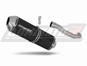 Suzuki DR 800 S / BIG RIGHT SIDE ауспух заглушител OVR BLACK + dB killer