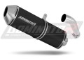 ауспух заглушител DOMINATOR OVR черен подходящо за мотоциклет Suzuki GSR 750 2011 - 2016