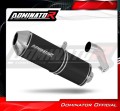 ауспух заглушител DOMINATOR OVR черен подходящо за мотоциклет Suzuki GSR 750 2011 - 2016 3