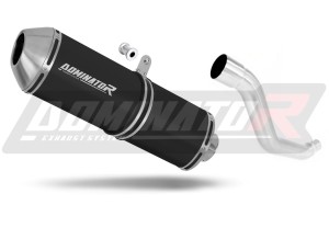Suzuki XF 650 Freewind 1997 - 2003 ауспух заглушител OVR BLACK + dB killer