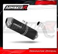 ауспух заглушител DOMINATOR OVR черен подходящо за мотоциклет Suzuki XF 650 Freewind 1997 - 2003 3
