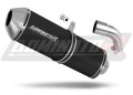 ауспух заглушител DOMINATOR OVR черен подходящо за мотоциклет Suzuki SV 650 2016 - 2023