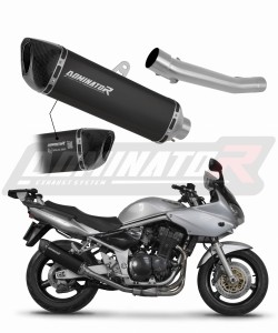Suzuki GSF BANDIT 600 2000 - 2004 Хомологиран ауспух заглушител HP6 BLACK