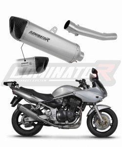 Suzuki GSF BANDIT 1200 2001 - 2005 Хомологирана изпускателна система титанов заглушител HP6