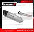 ауспух заглушител DOMINATOR хомологиран титанов HP6 подходящо за мотоциклет Suzuki GSF BANDIT 1200 2001 - 2005 2