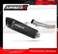 ауспух заглушител DOMINATOR хомологиран HP6 черен подходящо за мотоциклет Suzuki GSF BANDIT 1200 2001 - 2005 2