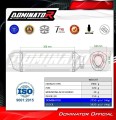 ауспух заглушител DOMINATOR хомологиран HP6 черен подходящо за мотоциклет Suzuki GSF BANDIT 1200 2001 - 2005 4