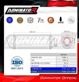 ауспух заглушител DOMINATOR хомологиран HP6 черен подходящо за мотоциклет Suzuki GSF BANDIT 600 2000 - 2004 4