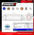 ауспух заглушител DOMINATOR S6 подходящо за мотоциклет Suzuki GSF BANDIT 600 2000 - 2004 4