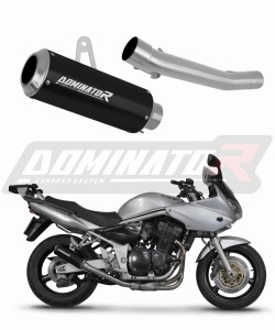 Suzuki GSF BANDIT 1200 2001 - 2005 ауспух заглушител GP BLACK + dB killer