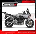 ауспух заглушител DOMINATOR GP черен подходящо за мотоциклет Suzuki GSF BANDIT 1200 2001 - 2005 3