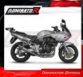 ауспух заглушител DOMINATOR GP подходящо за мотоциклет Suzuki GSF BANDIT 1200 2001 - 2005 3
